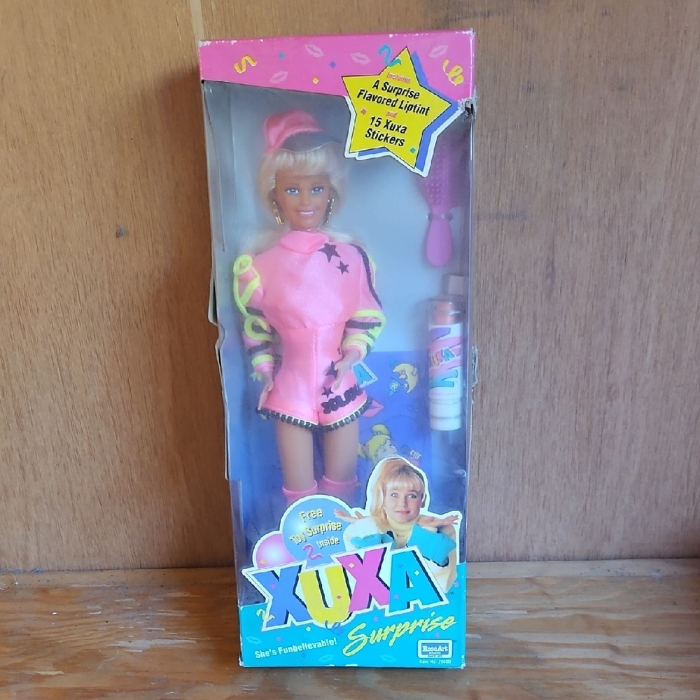 Rare 1993 Xuxa Surprise Doll
